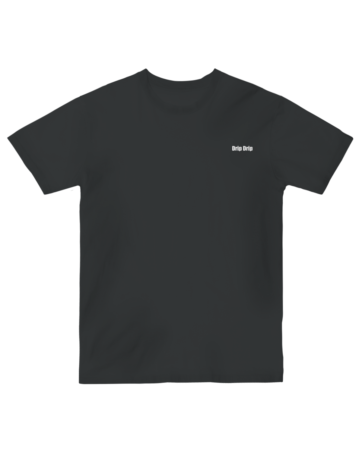 Drip Drip Smiley Back Tee