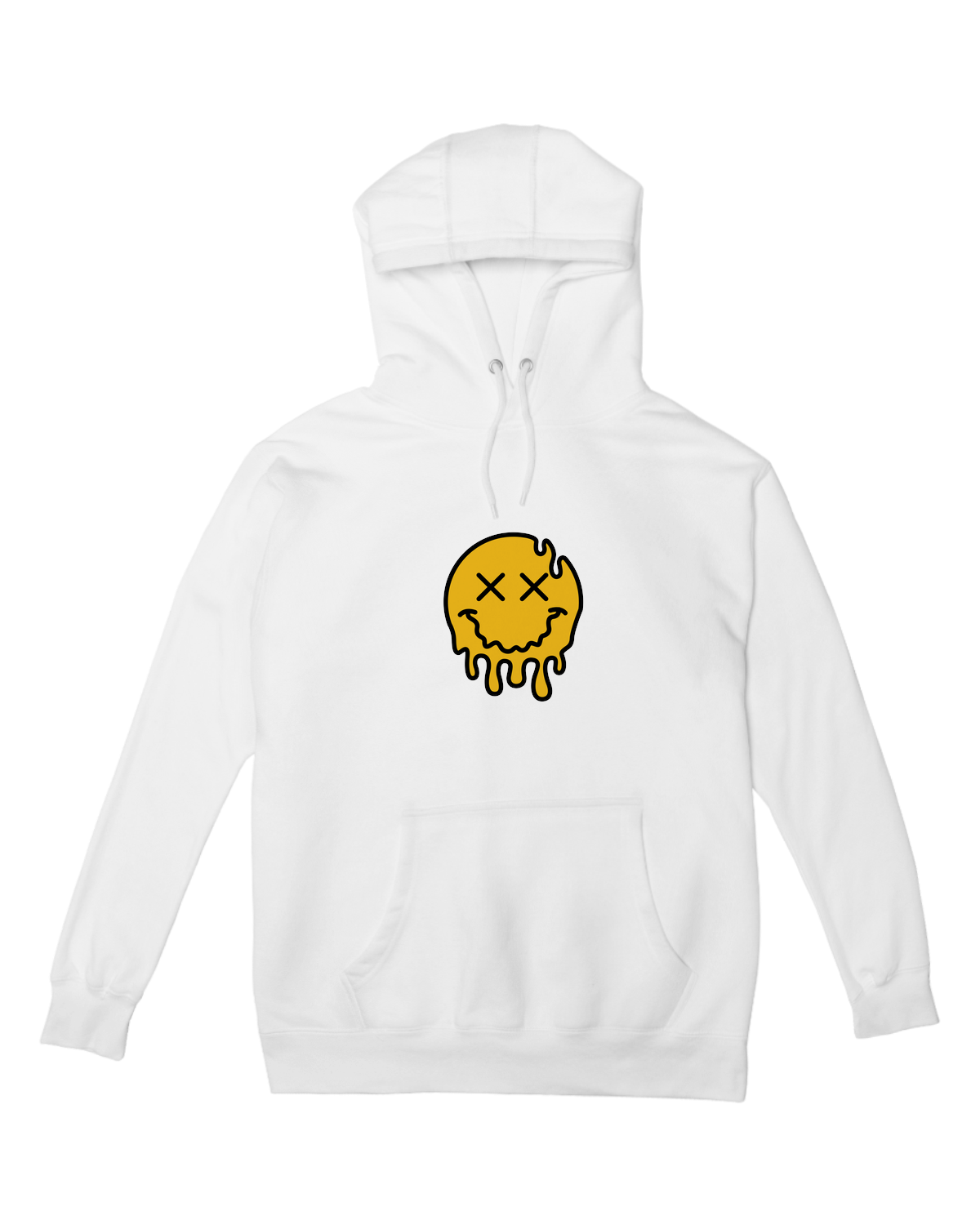 Drip Drop Smiley Hoodie