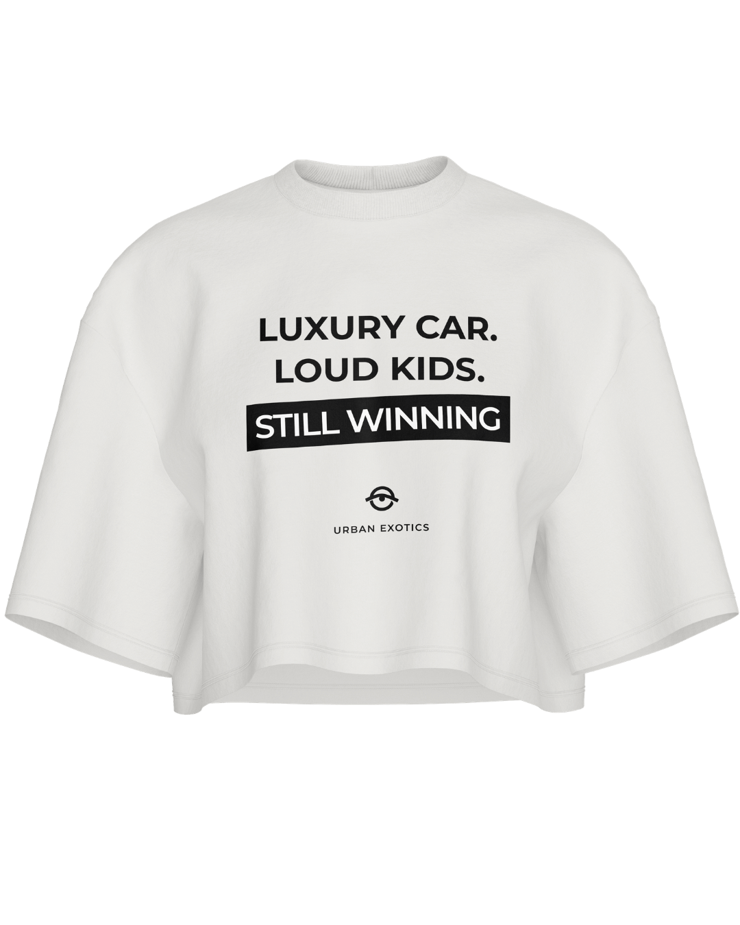 Still Winning Crop Top
