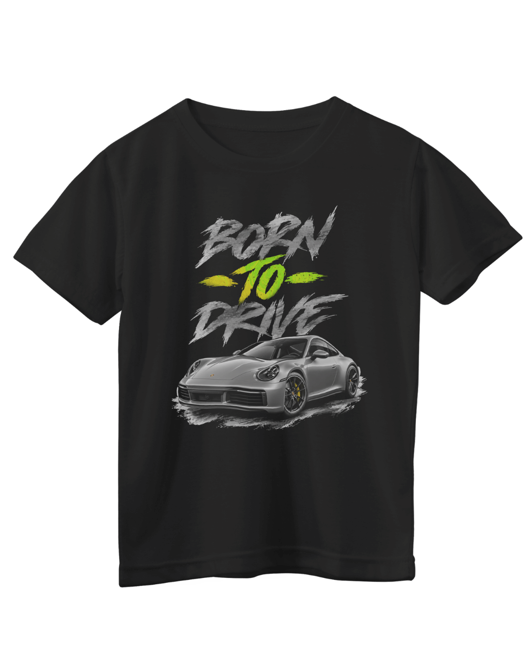 Youth Born to Drive Tee