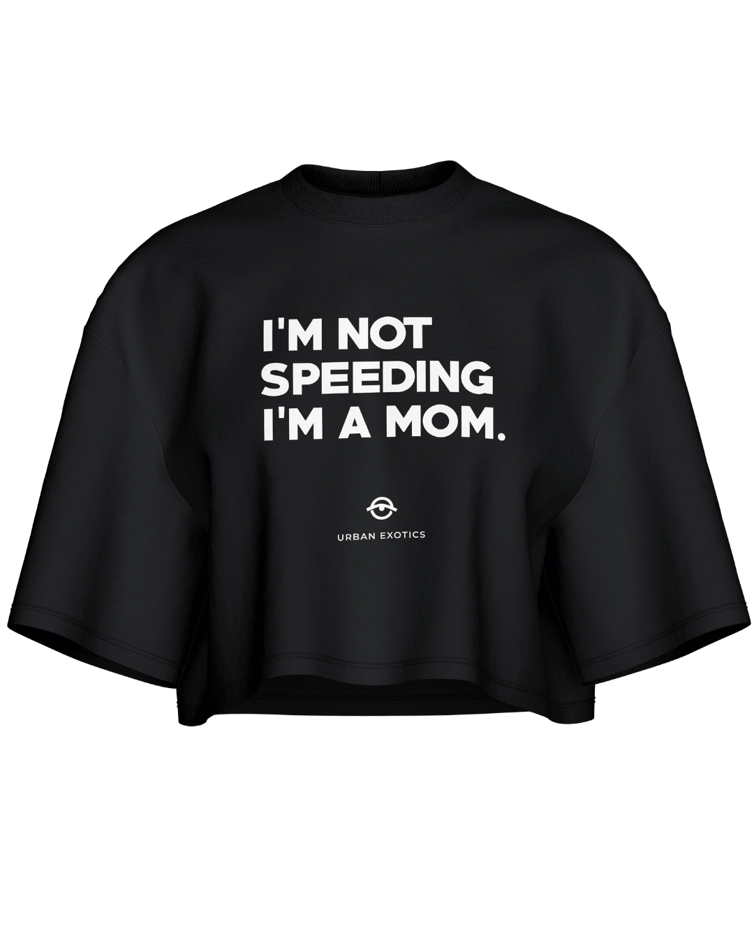 Mom Speed Crop Top