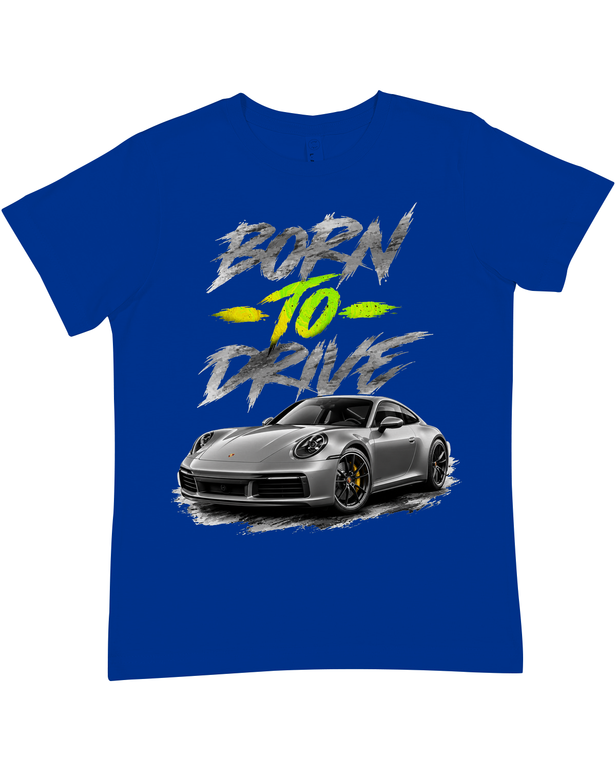 Youth Born to Drive Tee