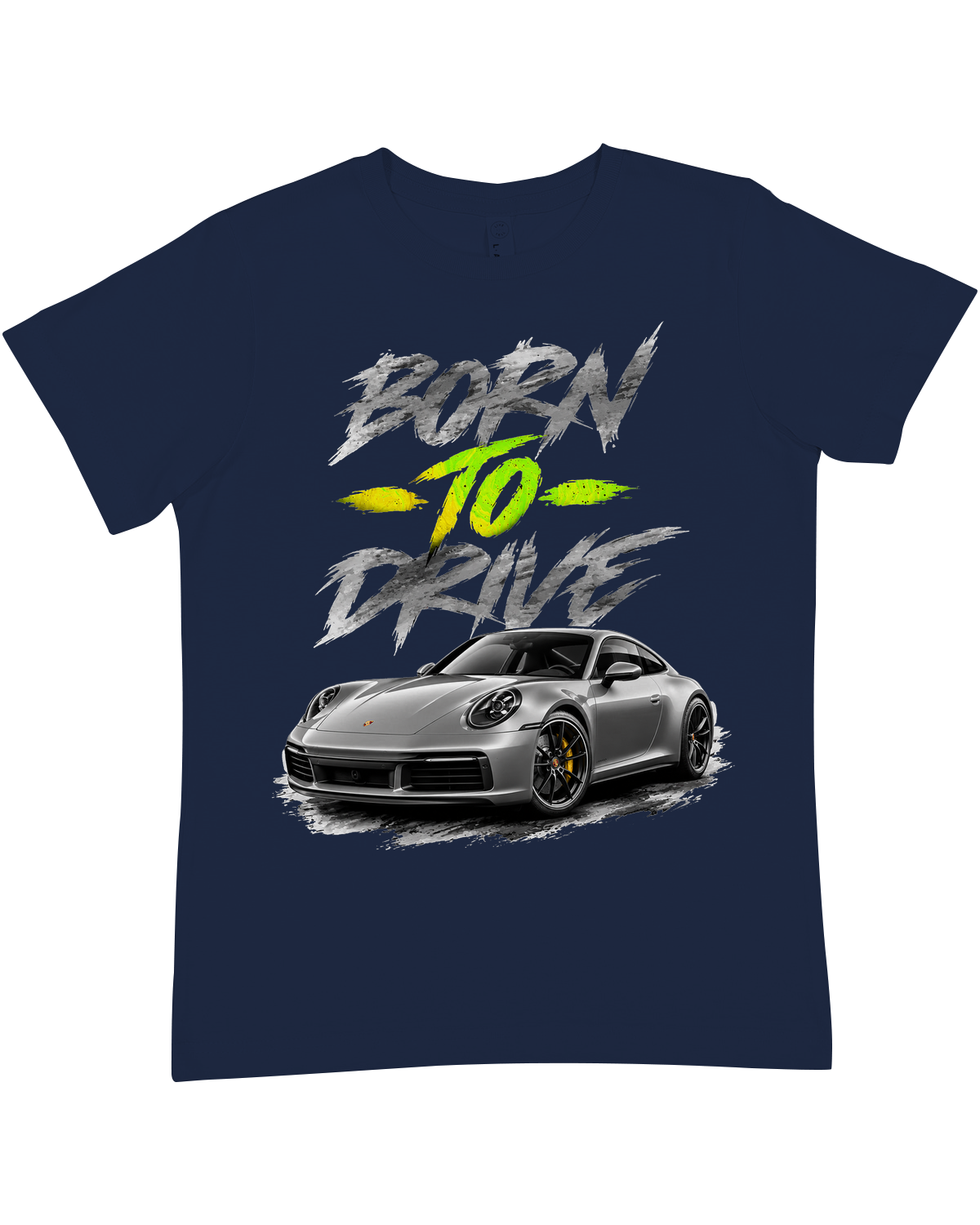 Youth Born to Drive Tee