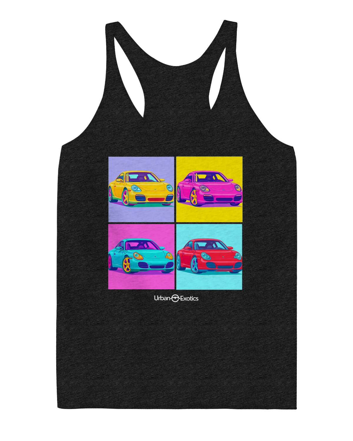 Ladies' Pop Art Racerback Tank Top