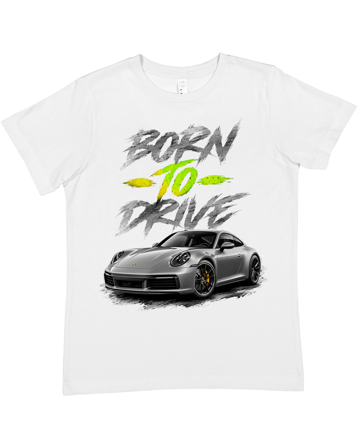 Youth Born to Drive Tee