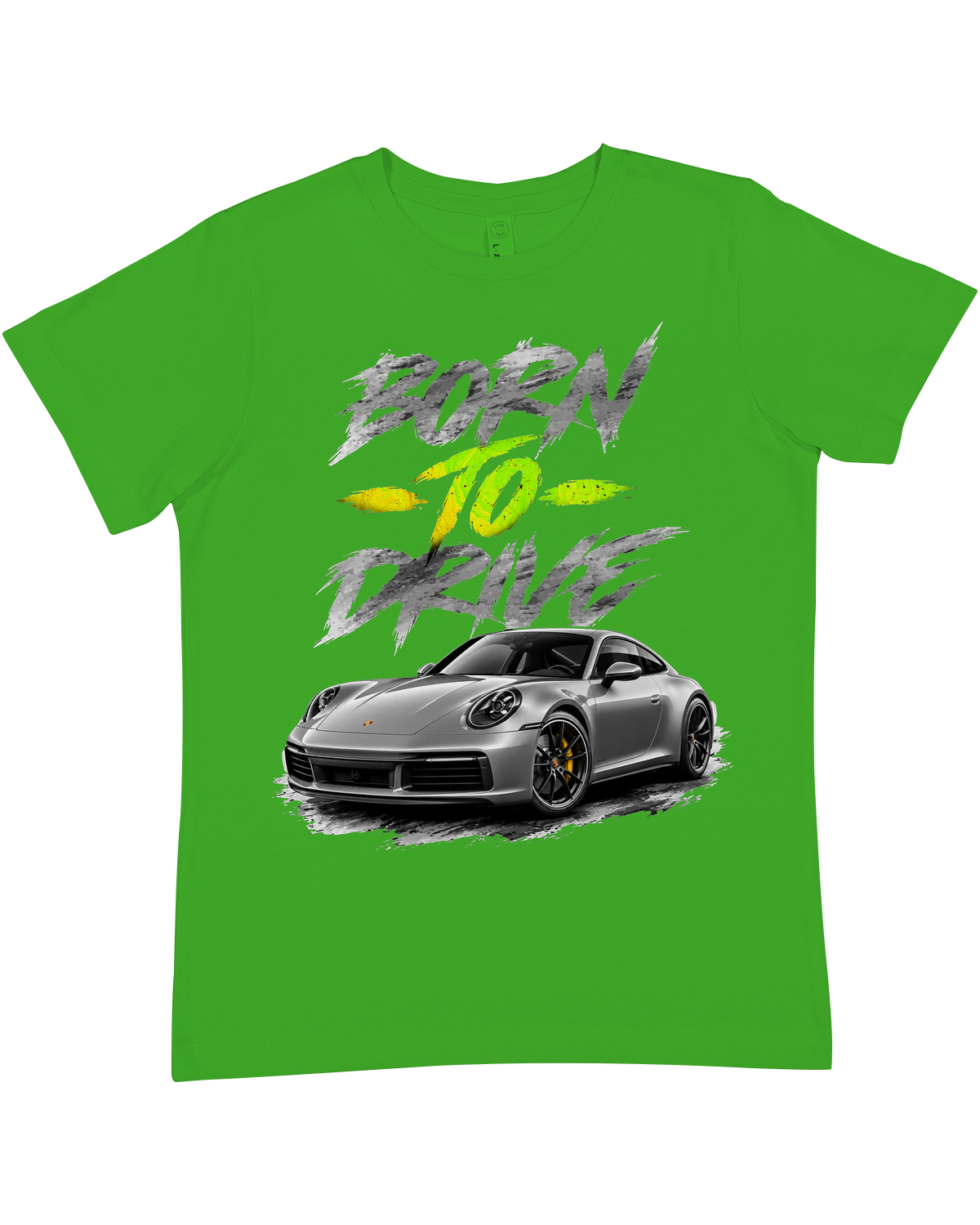 Youth Born to Drive Tee