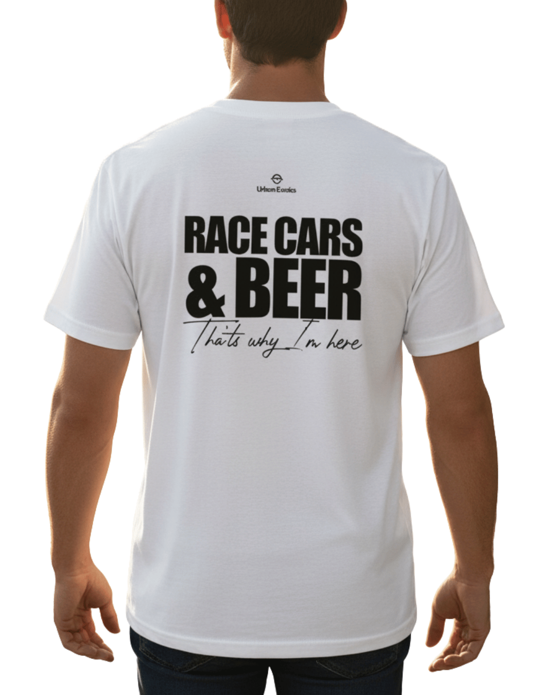 Race Cars & Beer Tee