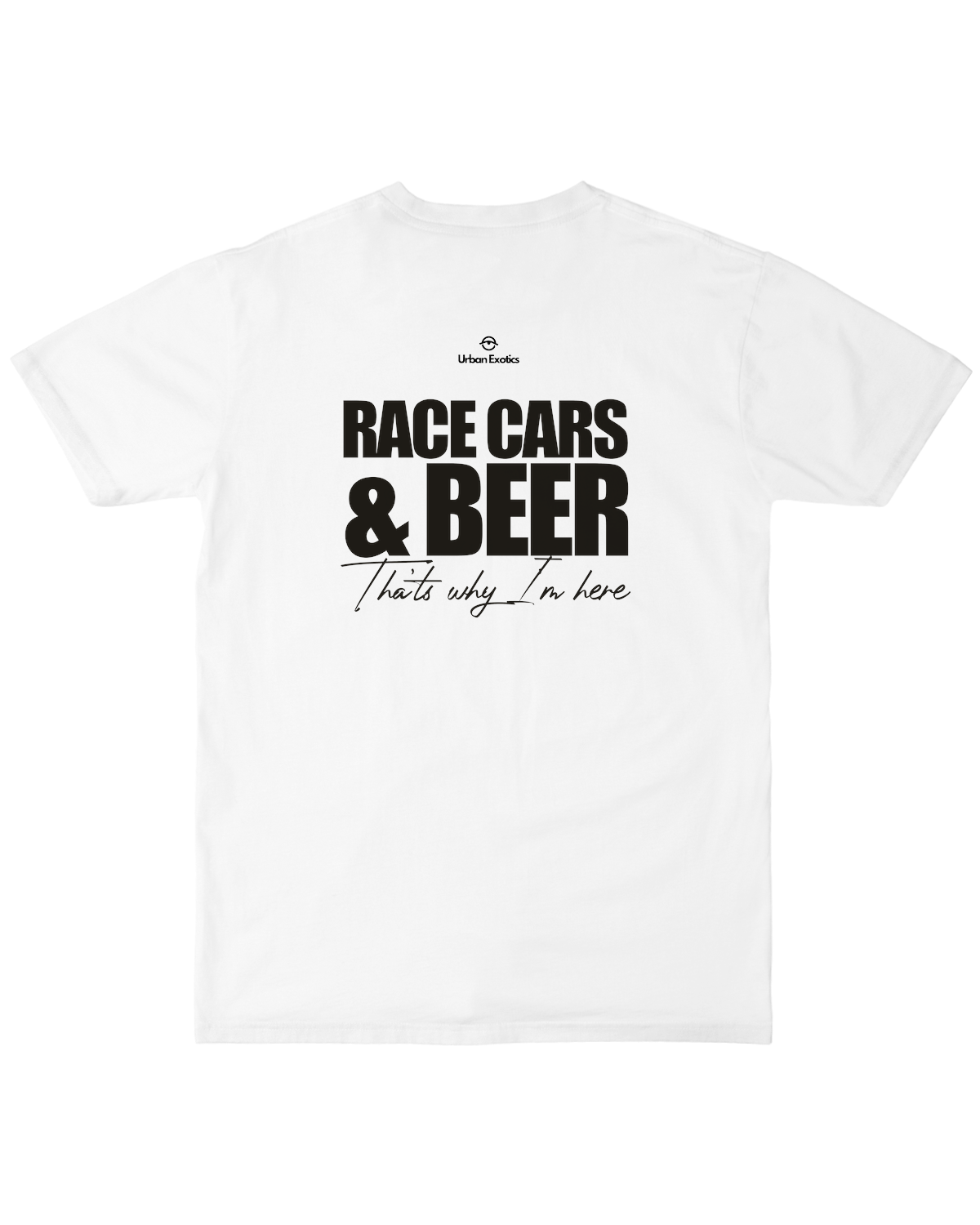 Race Cars & Beer Tee