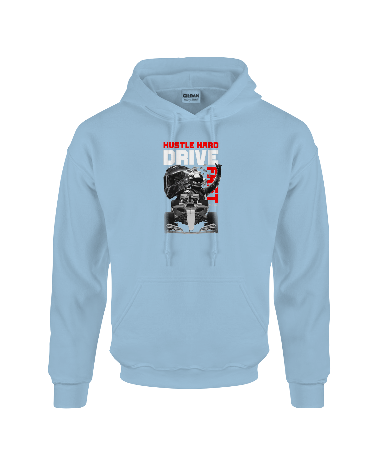 Unisex Drive Fast Hoodie