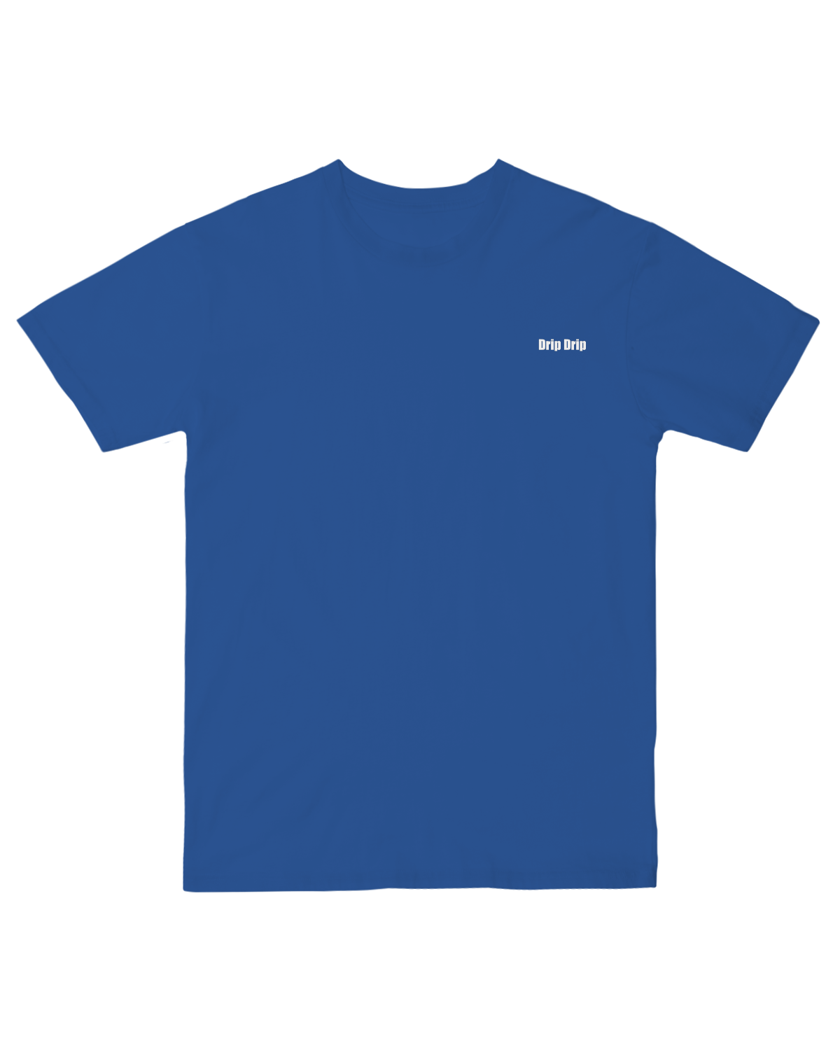 Drip Drip Smiley Back Tee