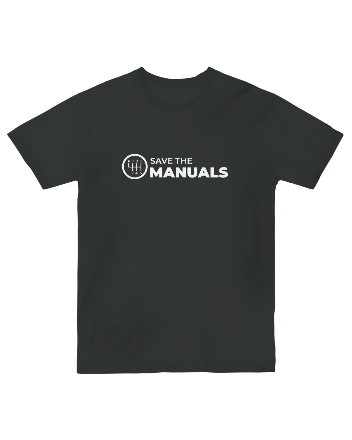 Save The Manuals Tee