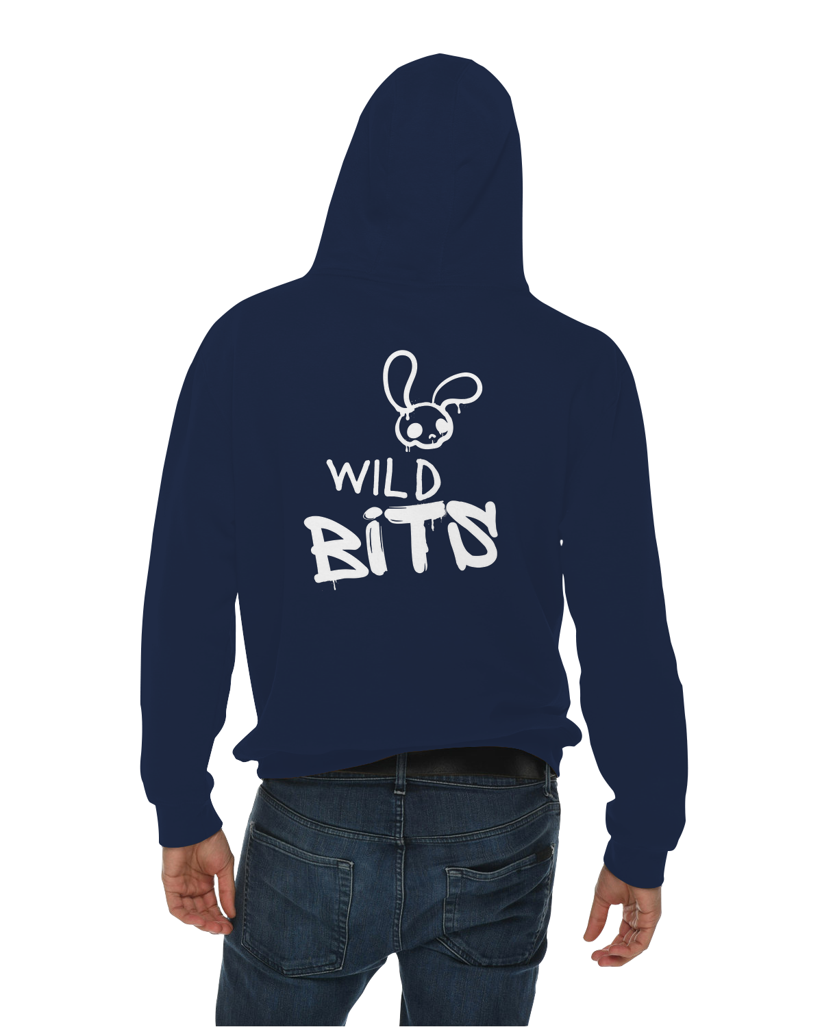 Wild Bits Dead Rabbit Hoodie