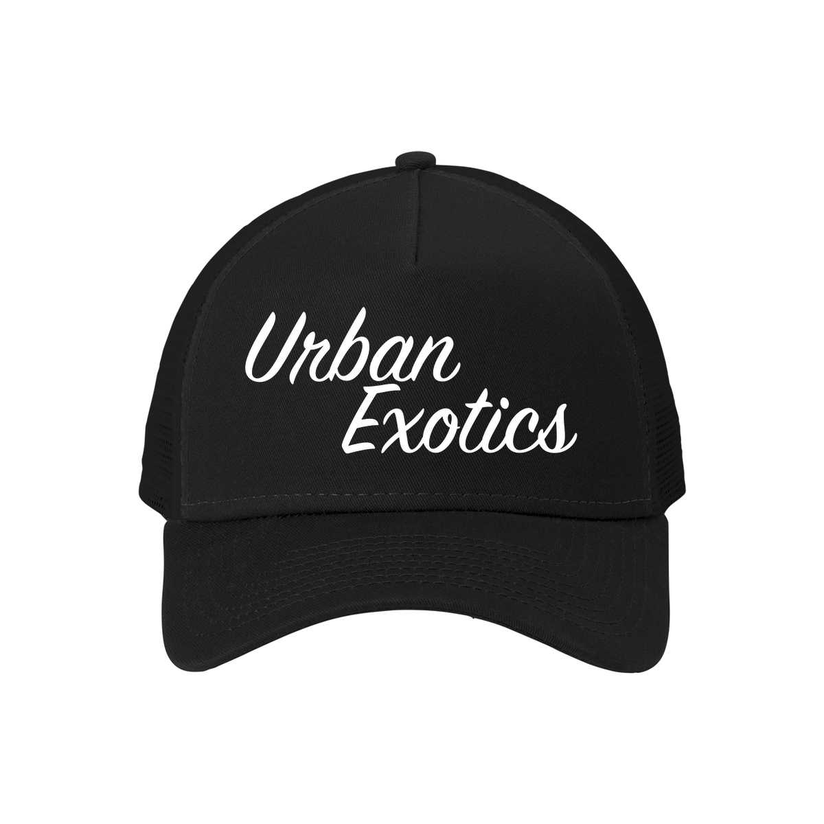 Urban Embroidered Trucker Hat