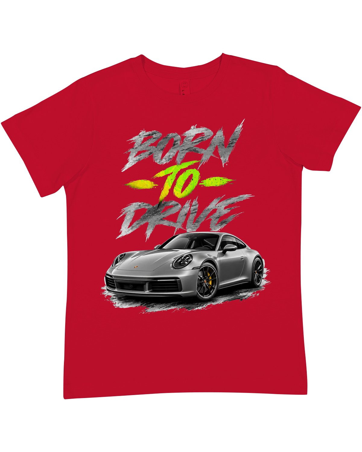 Youth Born to Drive Tee