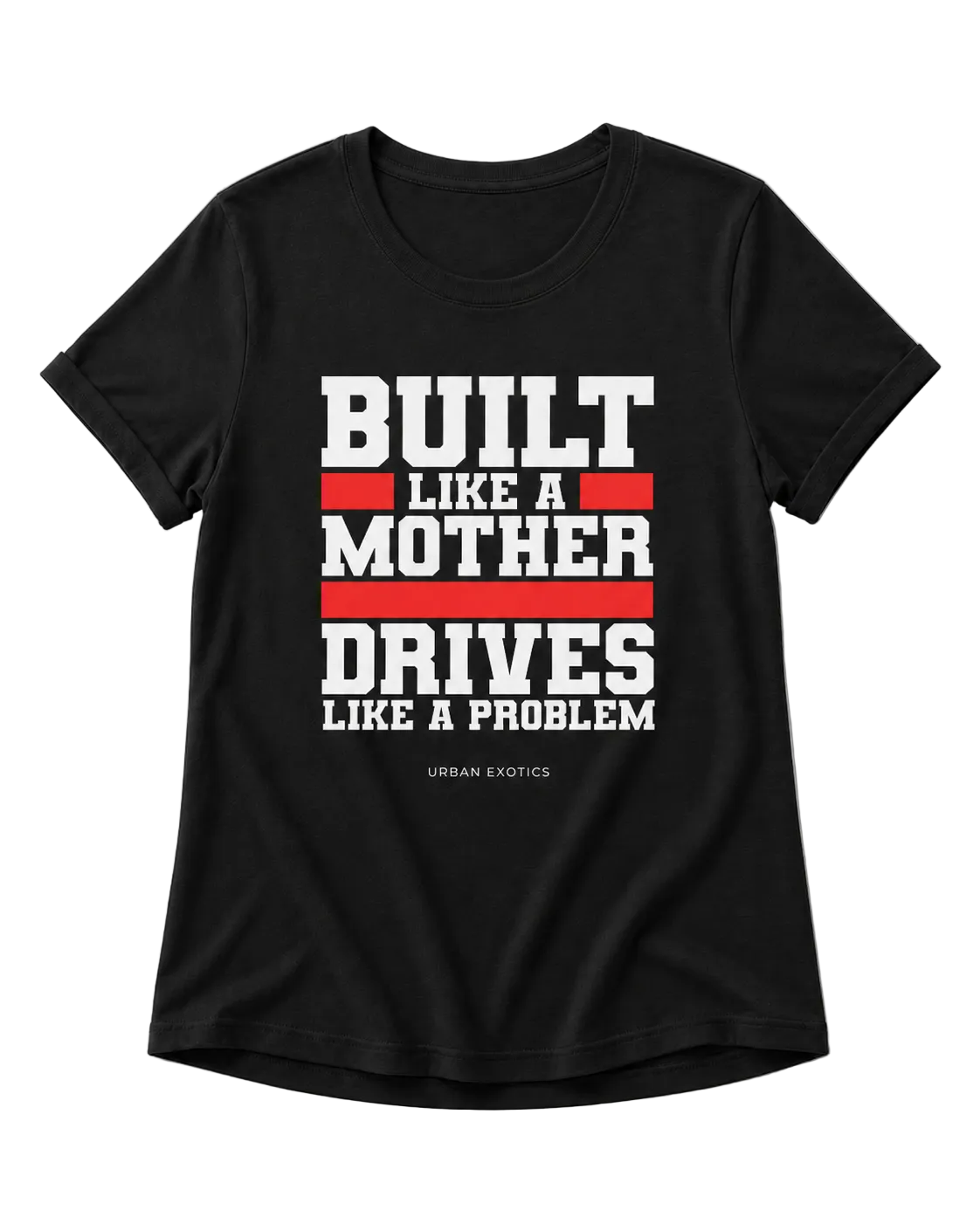 Drives Like a Problem Ladies Relaxed Tee