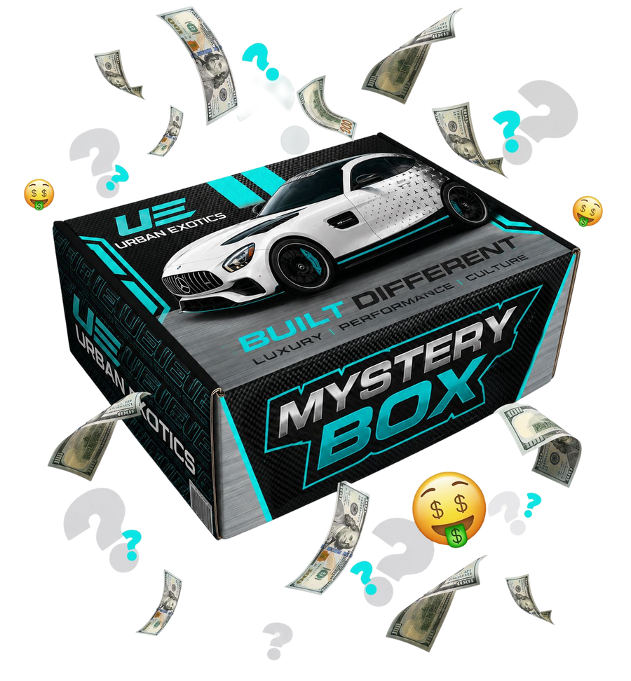 Mystery Cash BOX
