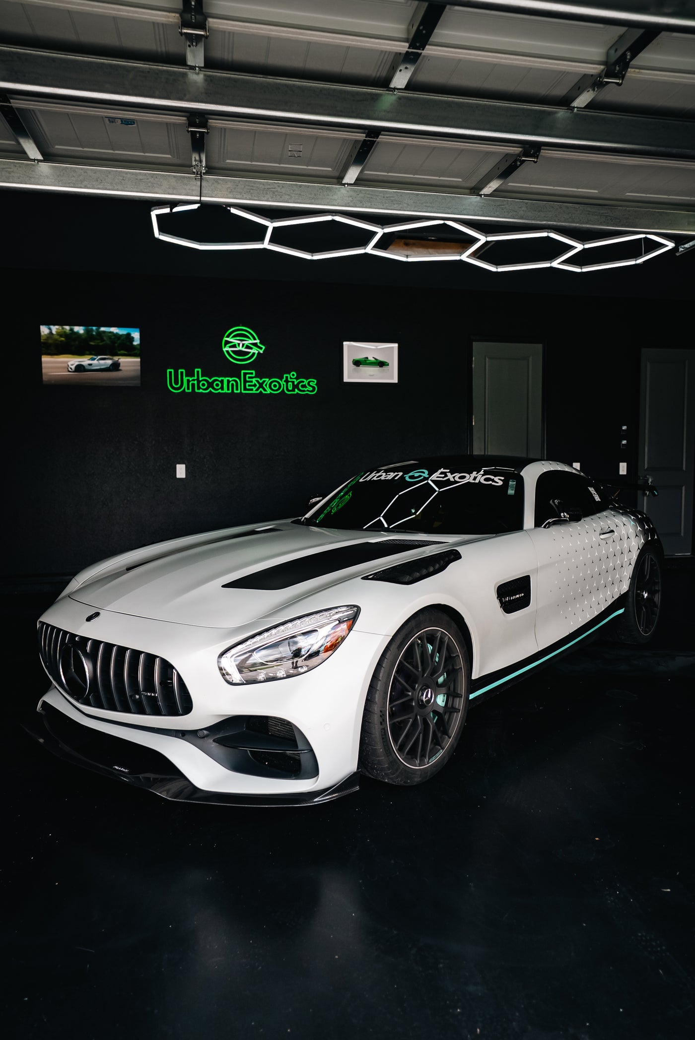 The Mercedes-AMG GT