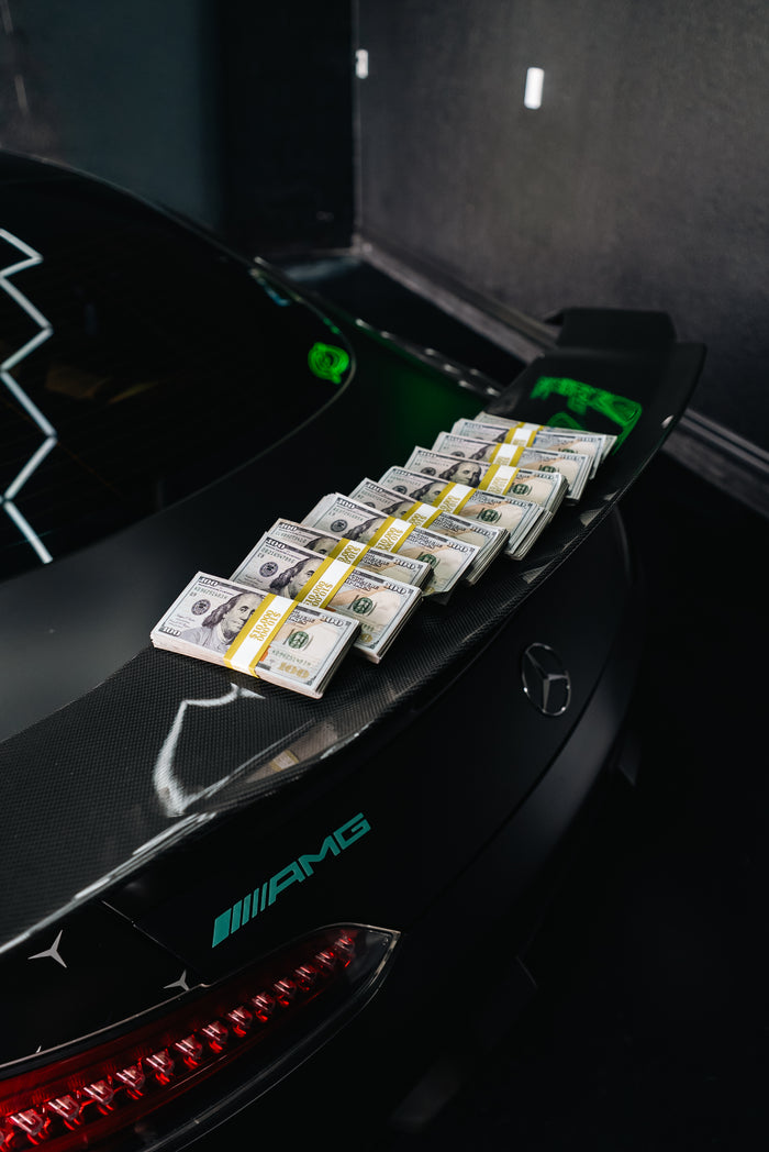 And $25,000 cash
