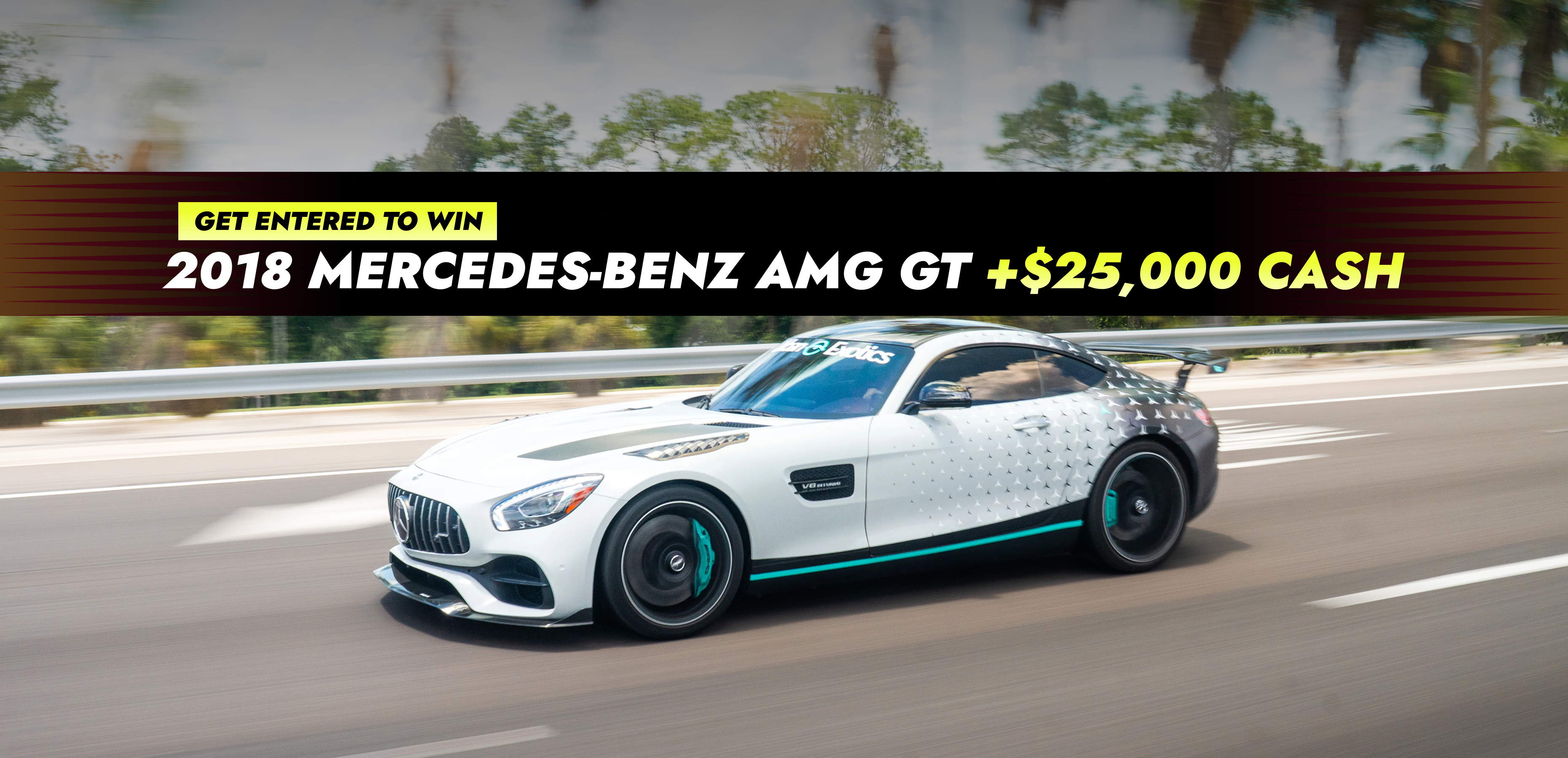 VIP Car Banner