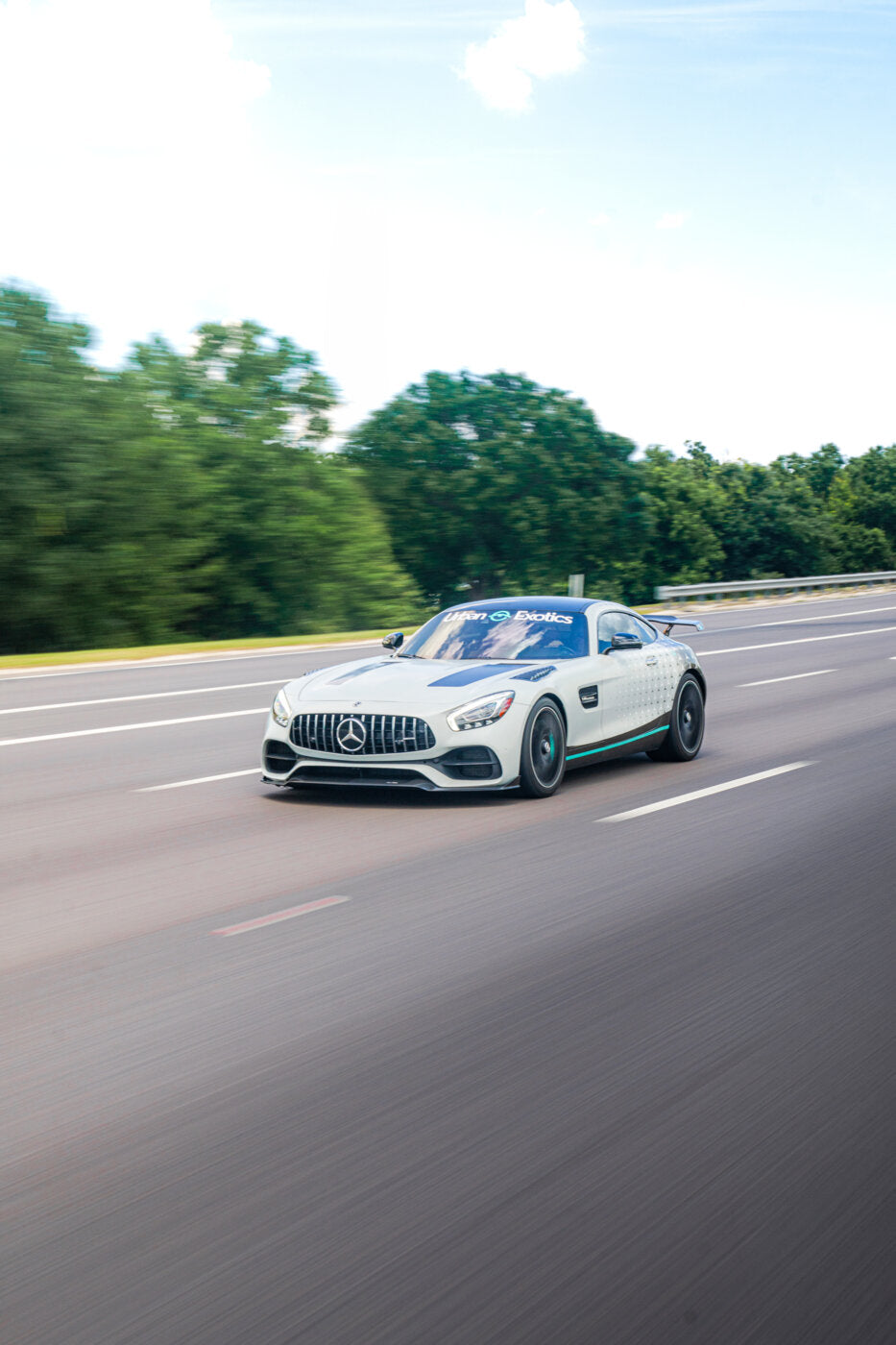 AMG GT giveaway car