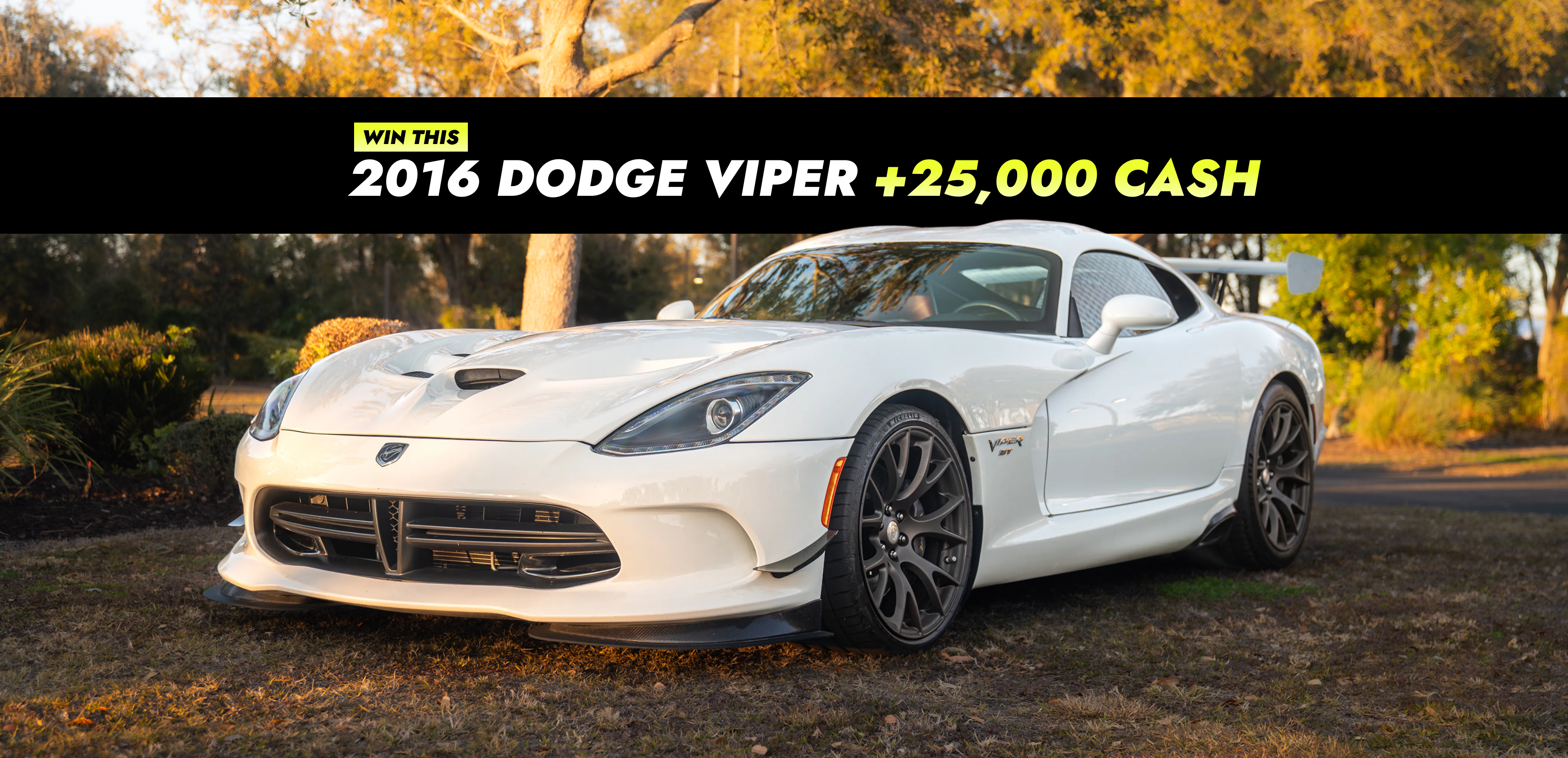 VIP Car Banner
