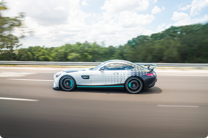 AMG Track Pace and COMAND nav