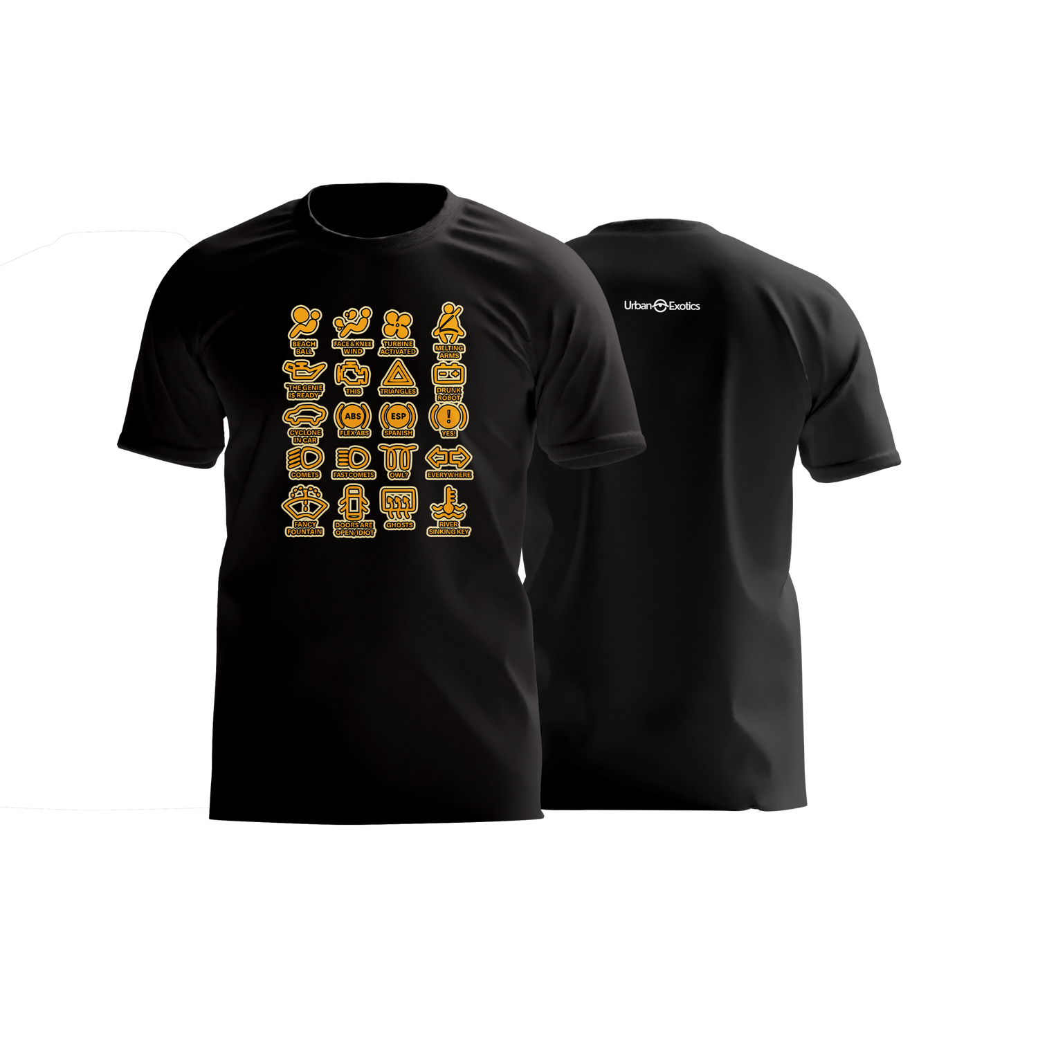 Signs Collection featuring graphic apparel with zodiac and spiritual symbol designs.