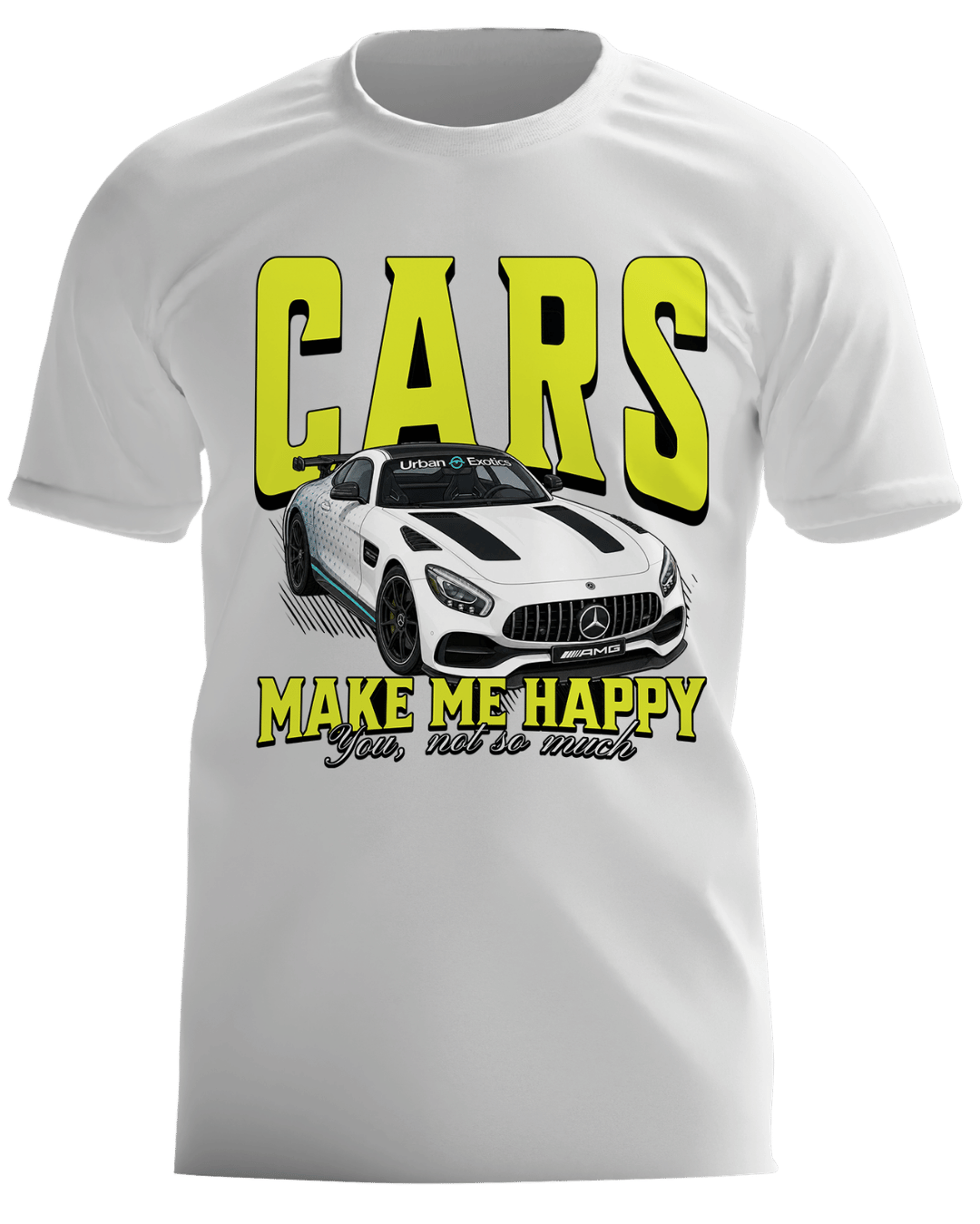 Cars Make Me Happy
