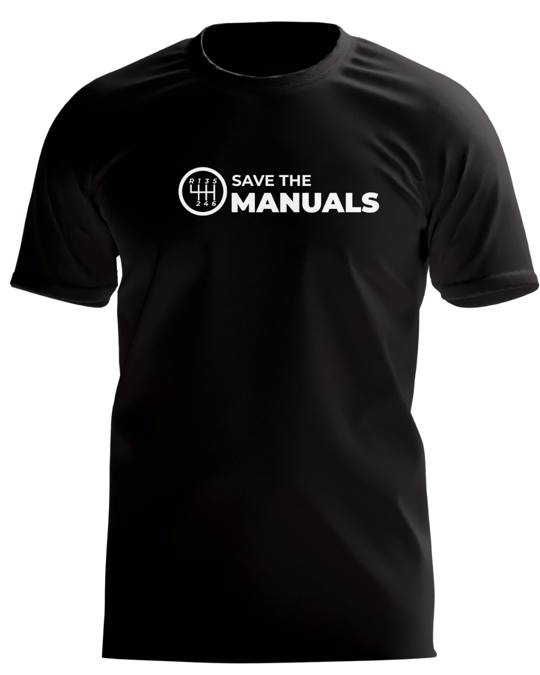 Save The Manuals Tee