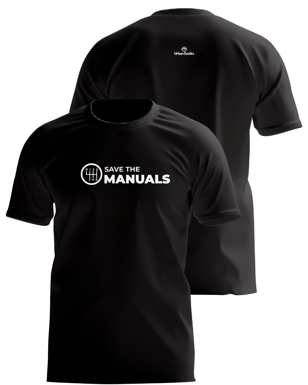 Save The Manuals Tee