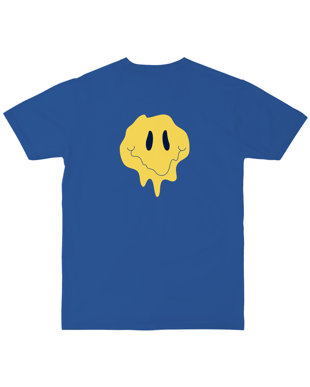 Drip Drip Smiley Back Tee