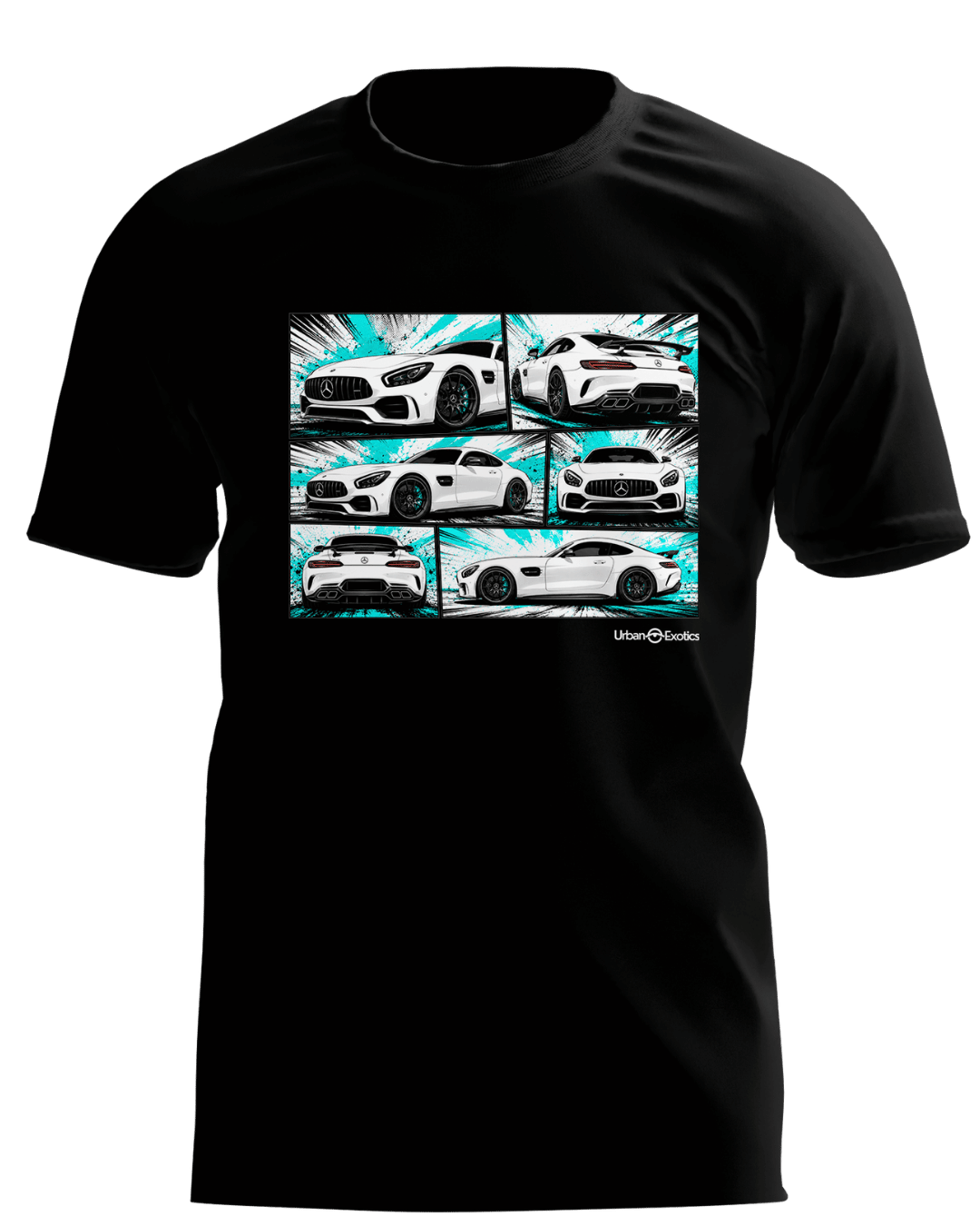 Cartoon AMG blue