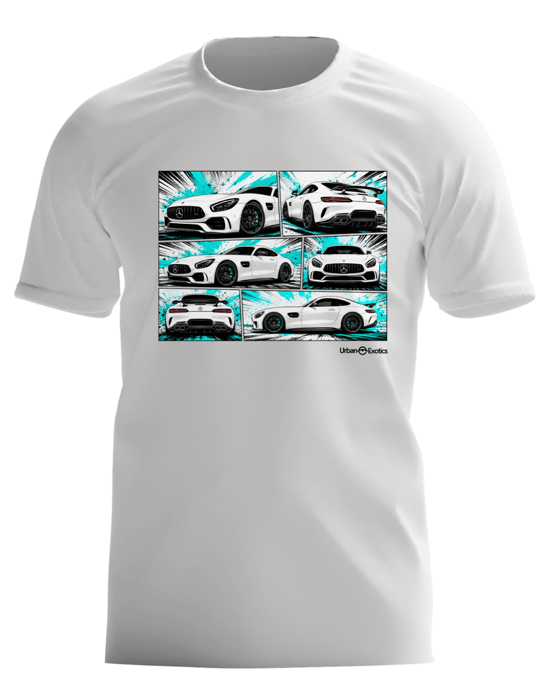 Cartoon AMG blue
