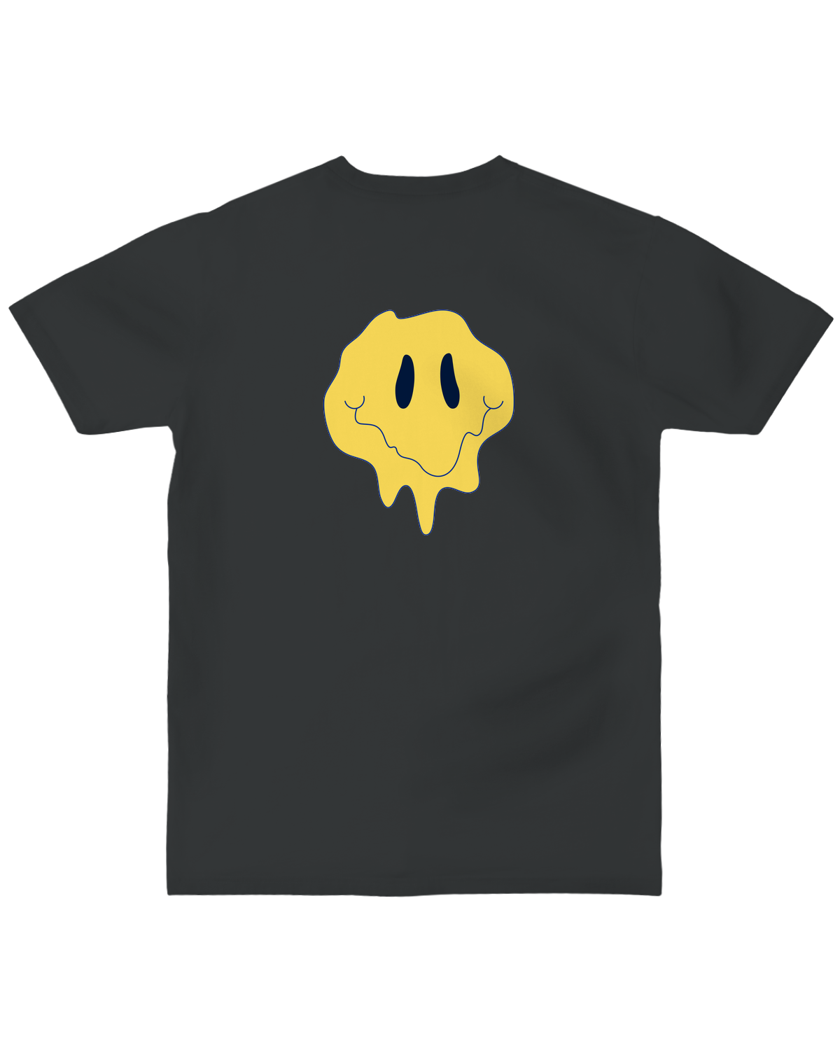 Drip Drip Smiley Back Tee