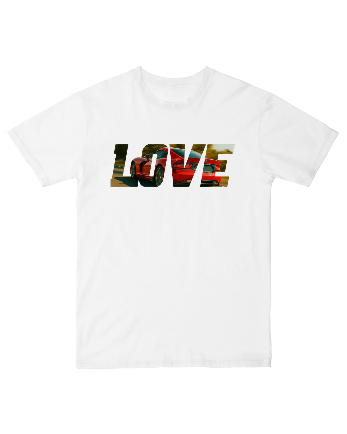 Love Cars Tee