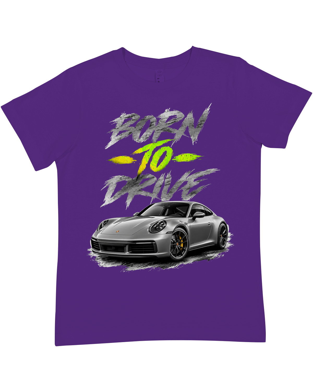 Youth Born to Drive Tee