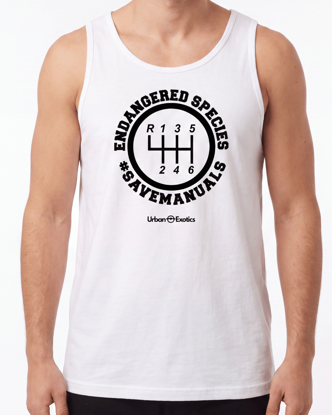 Endangered Species Men's Tank