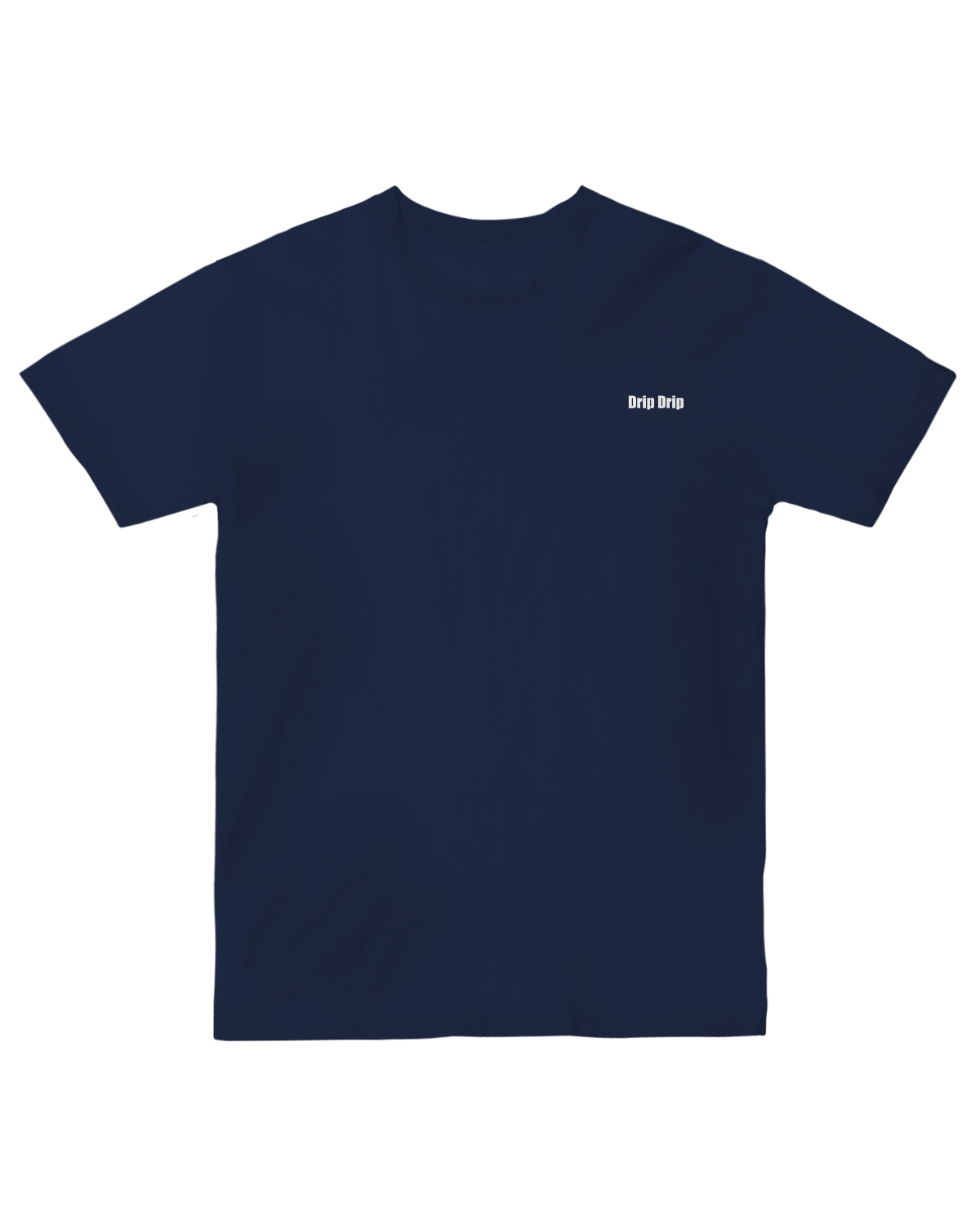 Drip Drip Smiley Back Tee