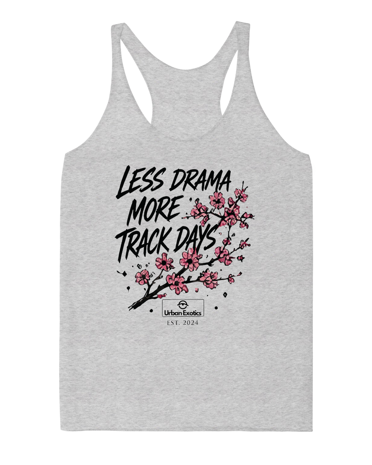 More Track Days Ladies' Tank
