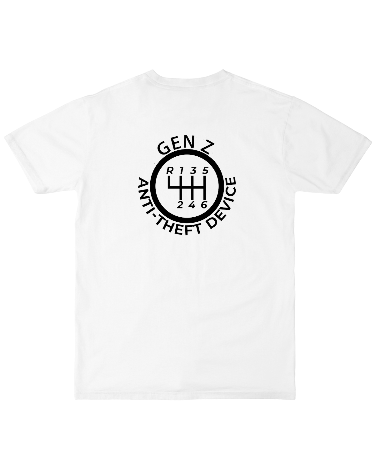 Gen Z Anti-Theft Tee