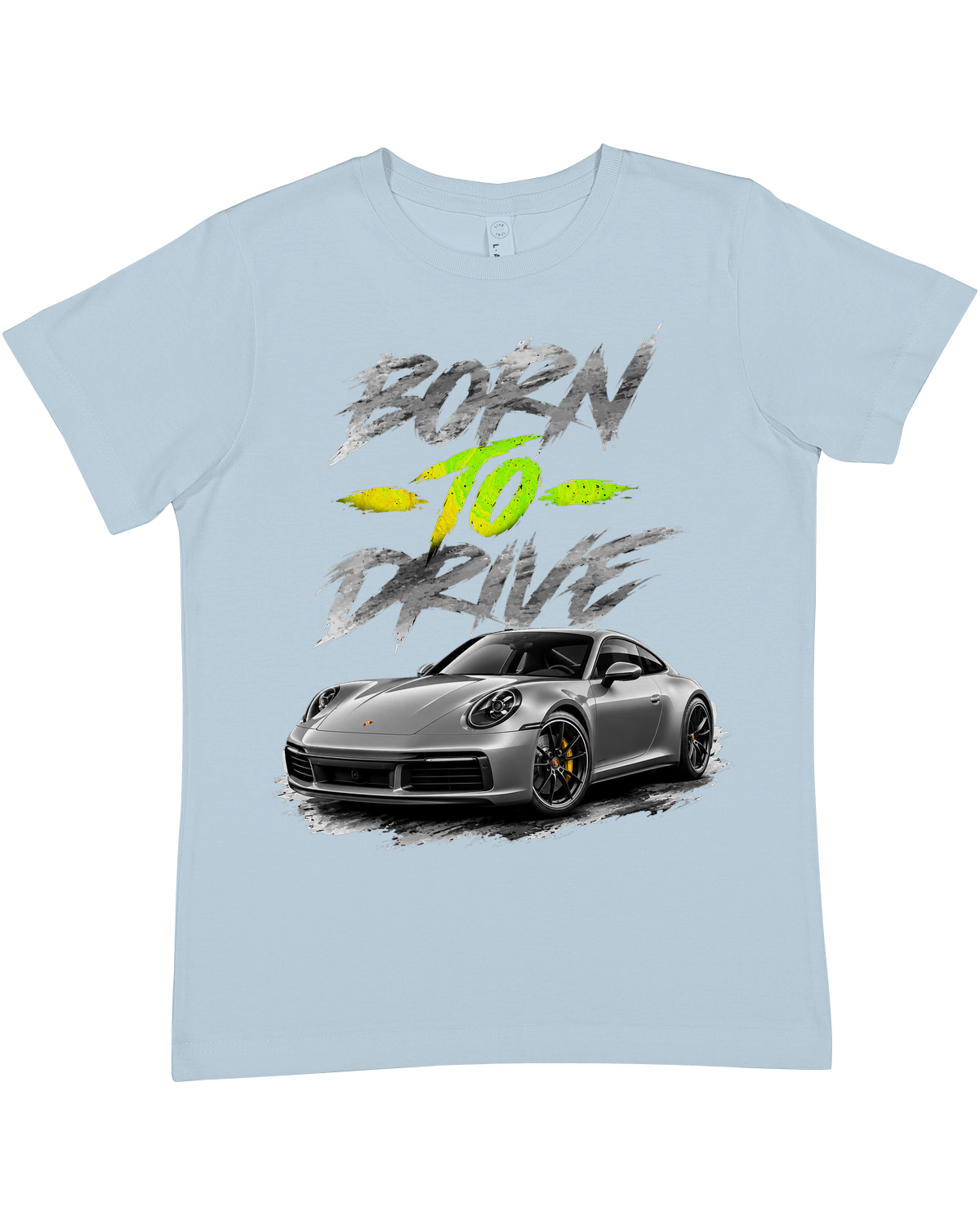 Youth Born to Drive Tee
