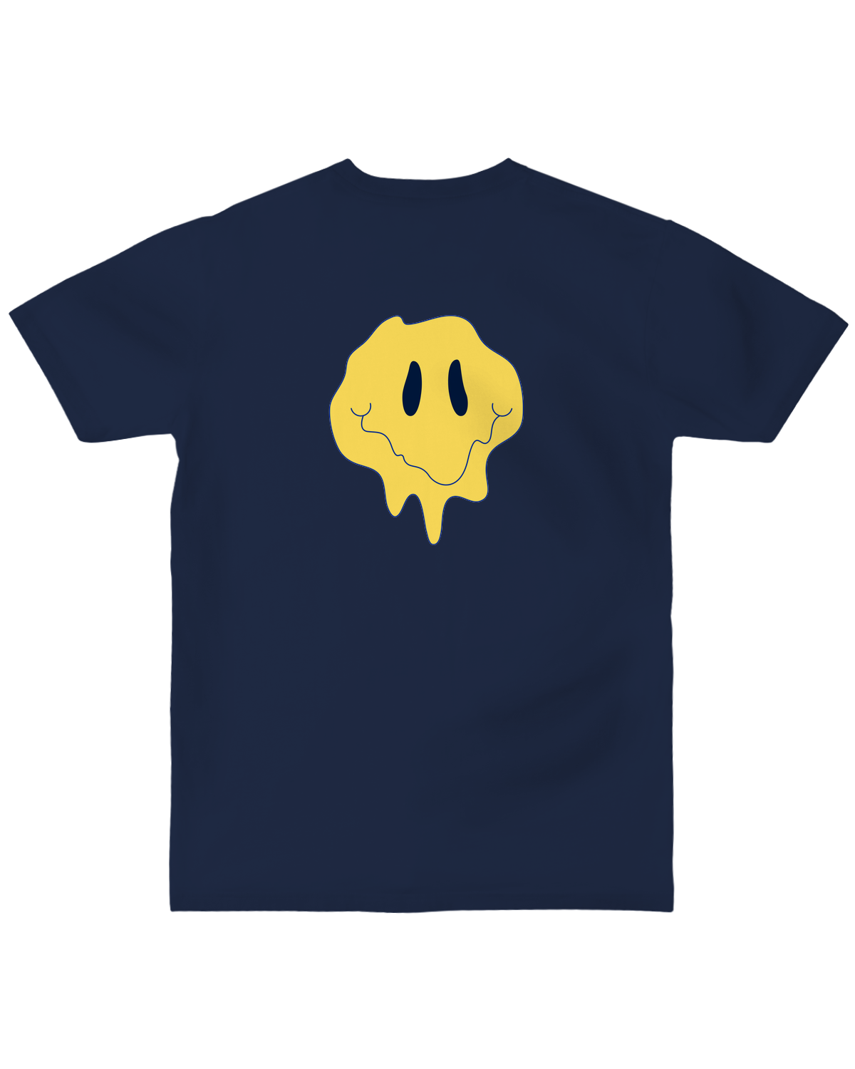 Drip Drip Smiley Back Tee