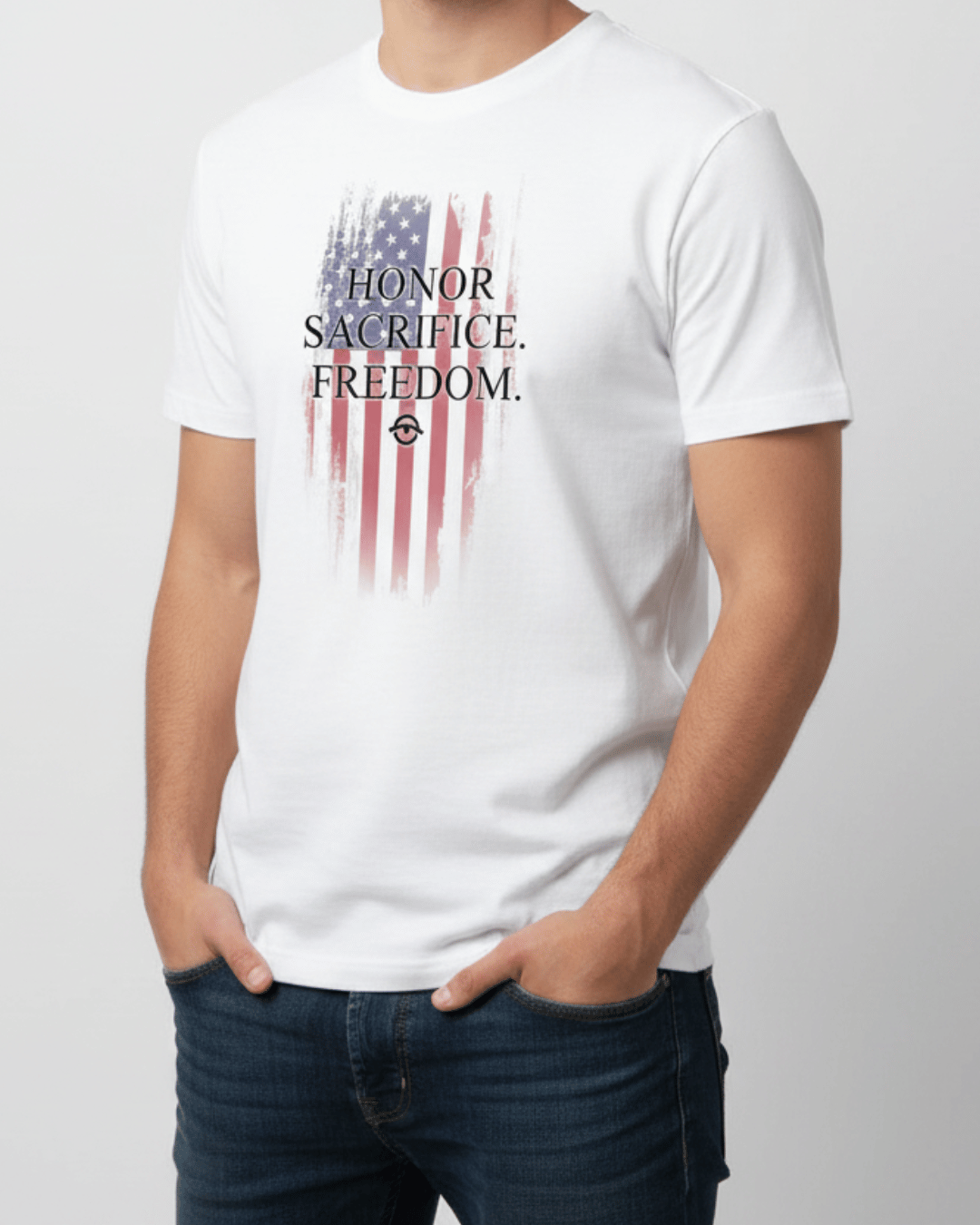 Honor. Sacrifice. Freedom. Tee