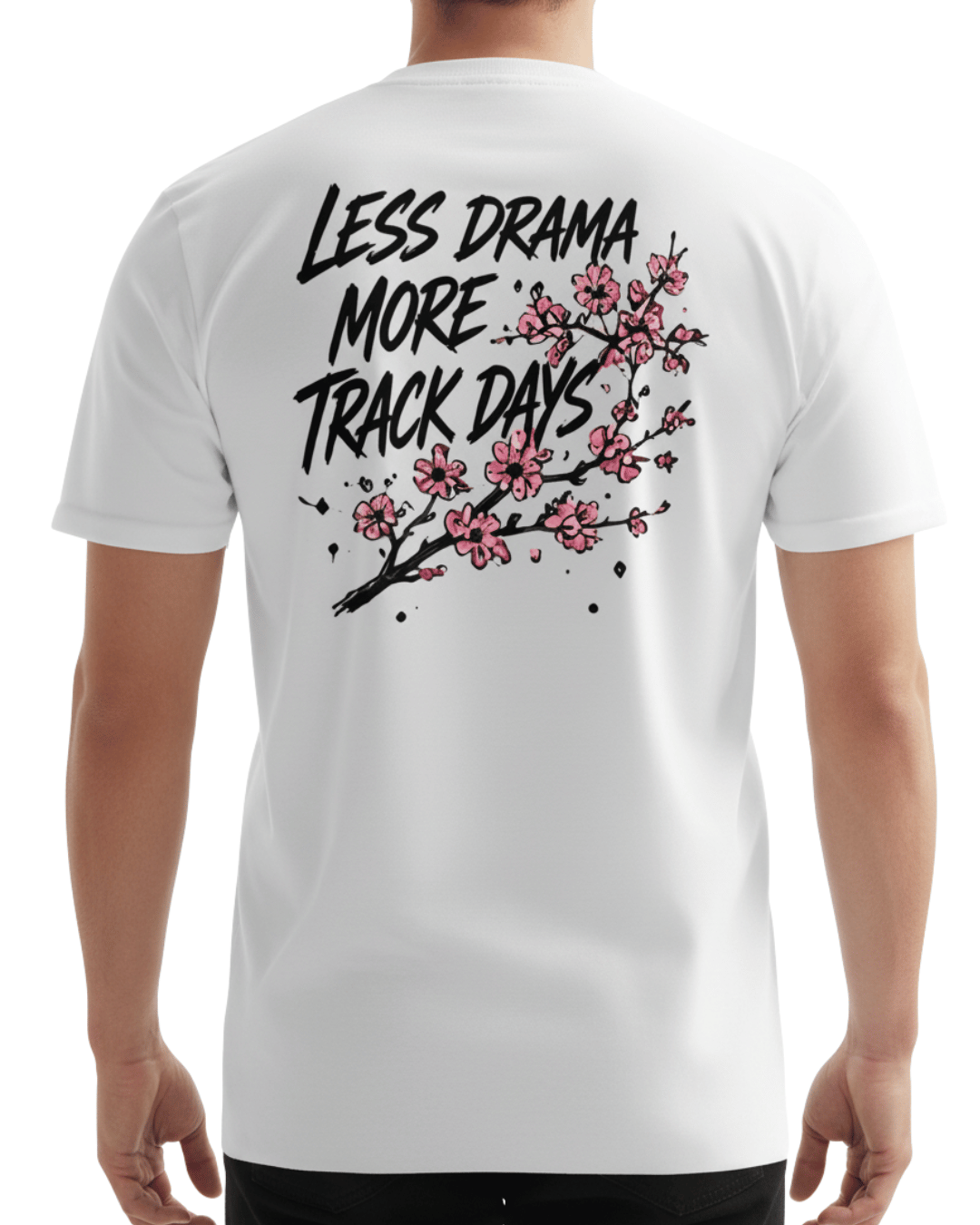 More Track Days Tee