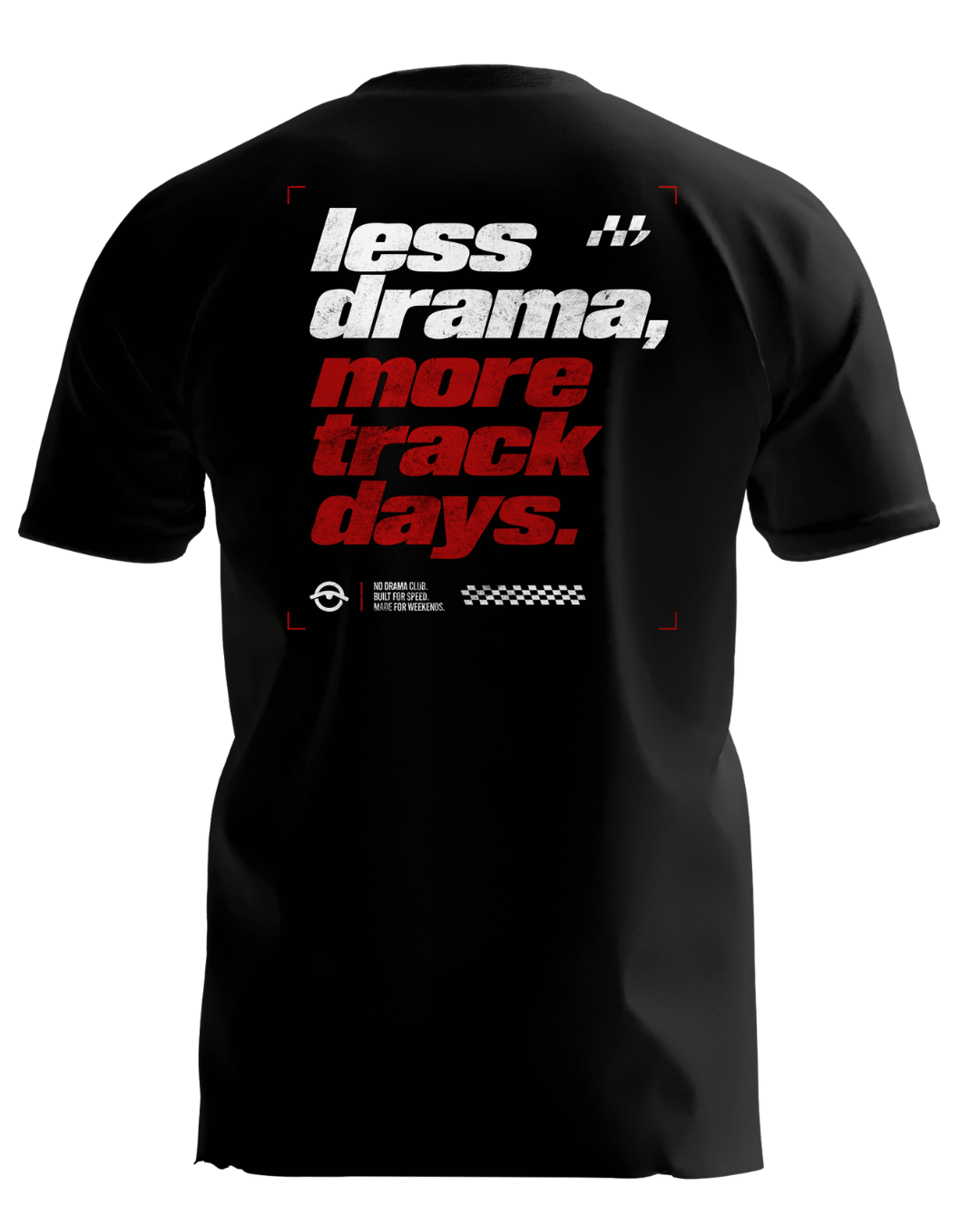 Less Drama, More Track Days
