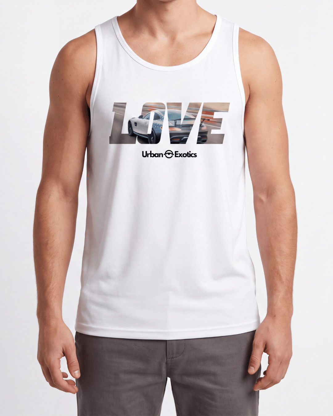 Love Cars V2 Men's Tank