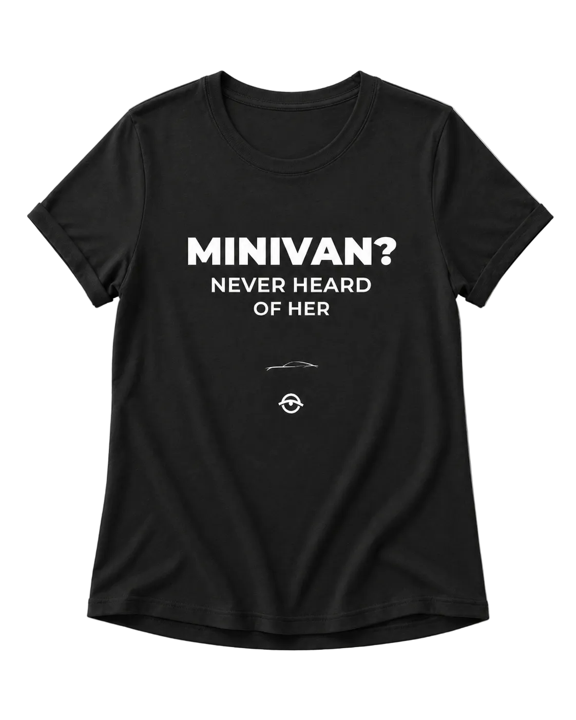Minivan? Ladies Relaxed Tee