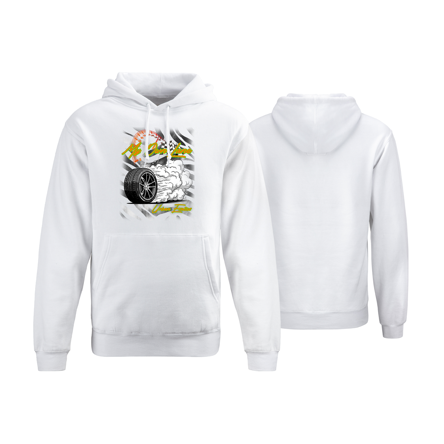 myownlane Nap With VIP Graphic Hoodie Front Design

