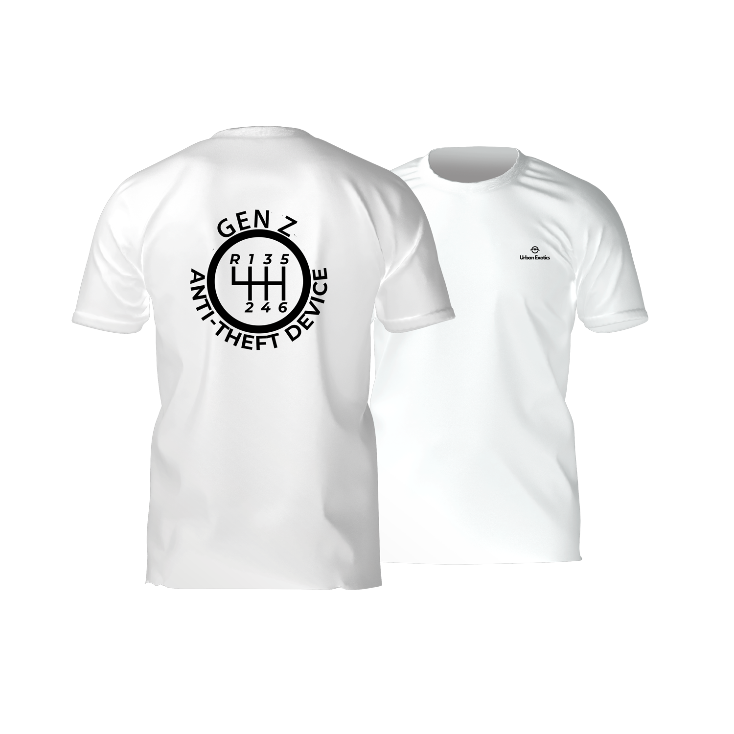 Gen Z Anti-Theft Tee