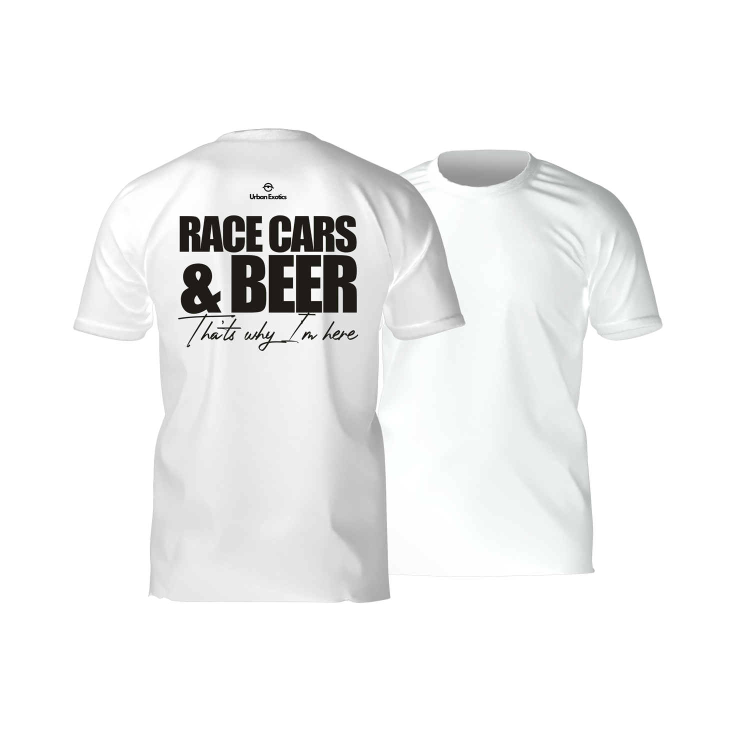 Race Cars & Beer Tee